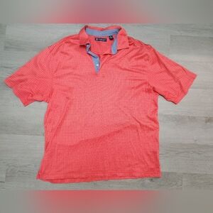 Oxford Golf Super Dry red polo shirt size XXL